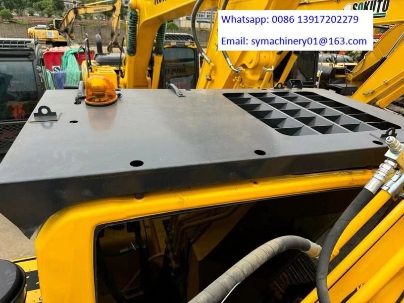 2023 Komatsu PC220-8 Crawler Excavator