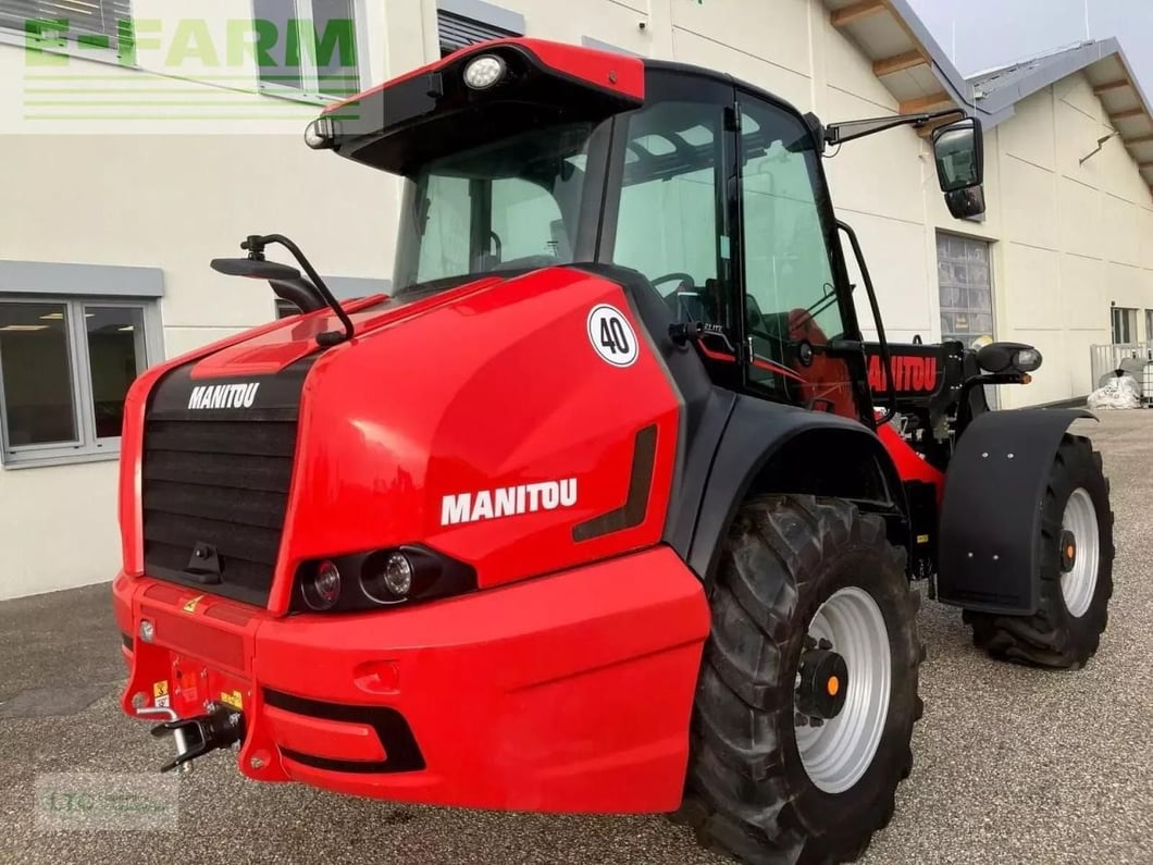 2023 Manitou MLA533 Mini Excavator