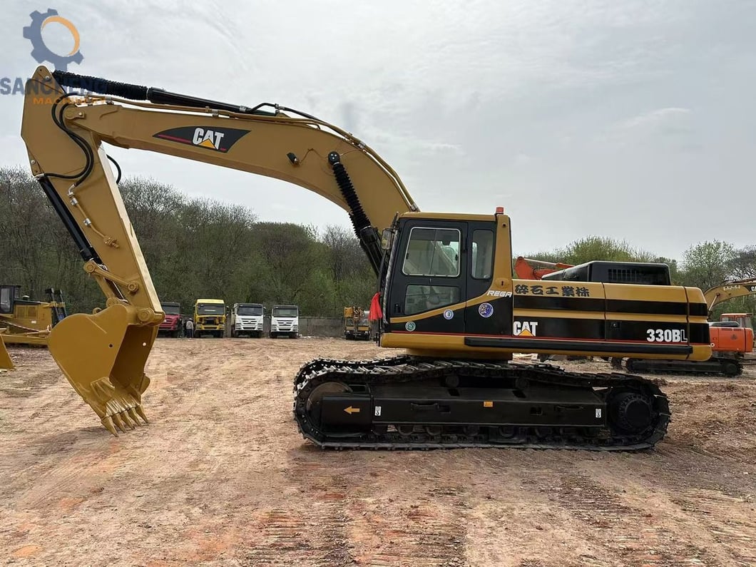 2018 Caterpillar 330BL Crawler Excavator