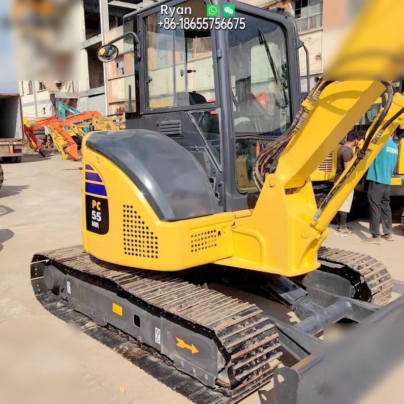 Komatsu PC55MR-2 Mini Excavator