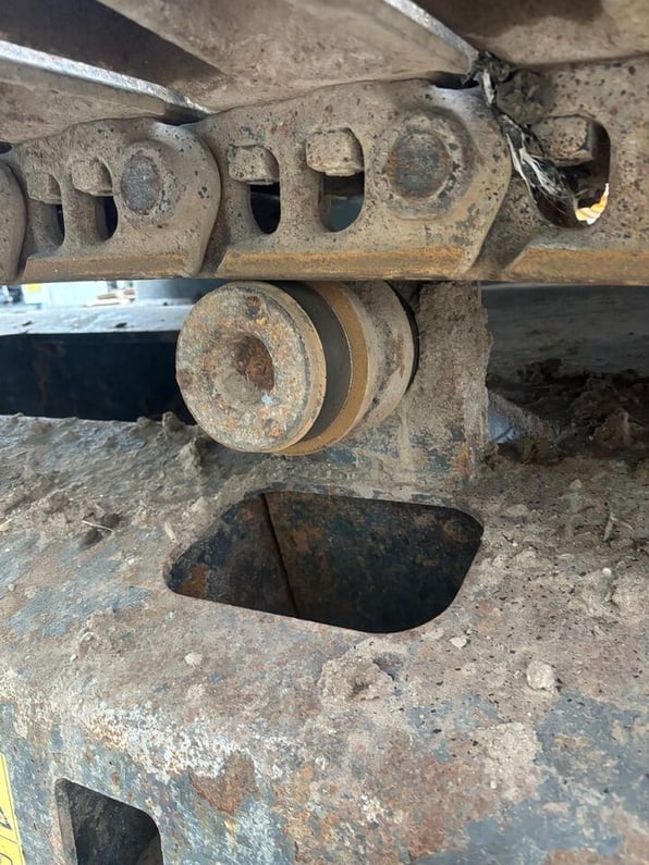 2020 CASE CX290D Crawler Excavator