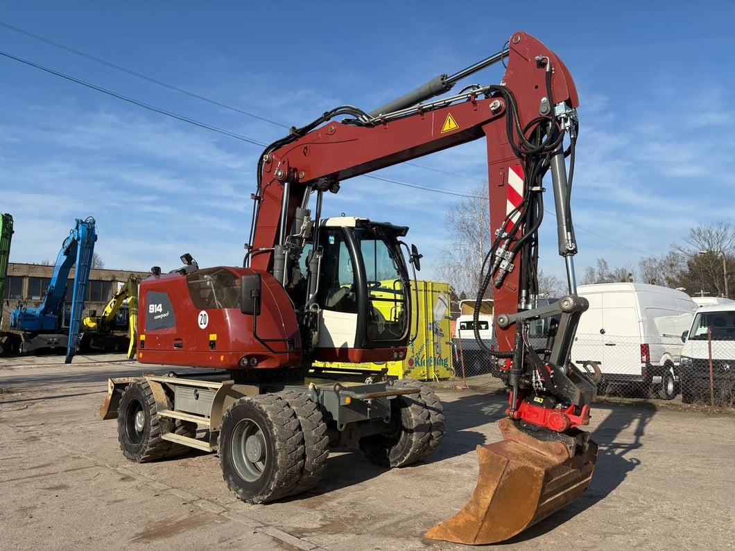 2018 Liebherr A914 COMPACT Wheel Excavator