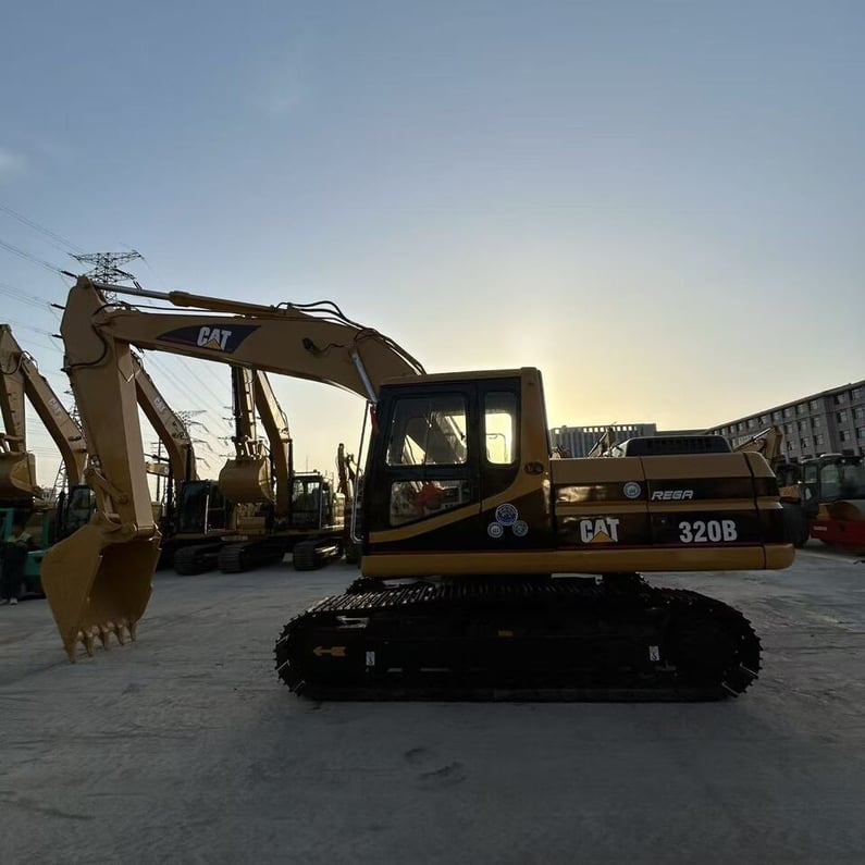 2020 Caterpillar 320B Crawler Excavator