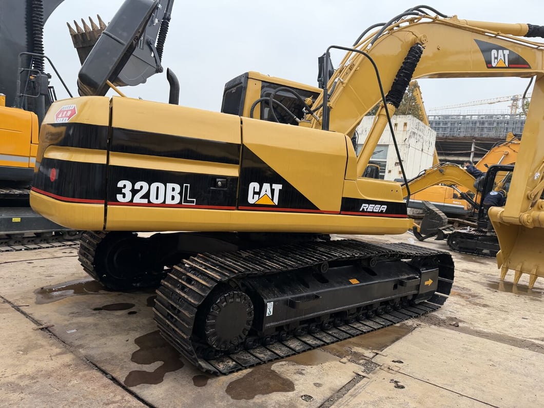 2024 Caterpillar 320BL Crawler Excavator
