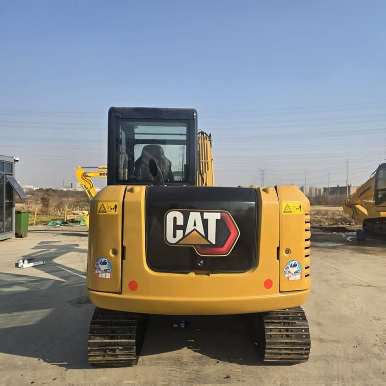2024 Caterpillar 305.5 Mini Excavator