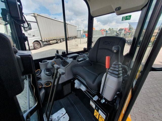 2025 JCB 26C-1 Mini Excavator