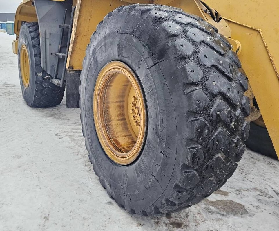 2003 Caterpillar 938G Wheel Excavator