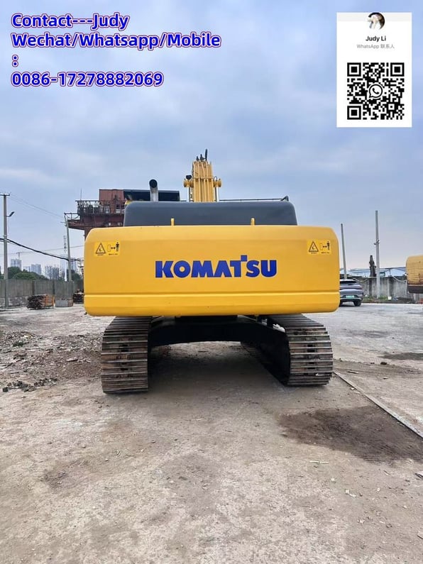 2020 Komatsu PC350 Crawler Excavator