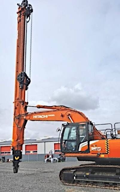 2023 Hitachi ZX350LC-7 Crawler Excavator