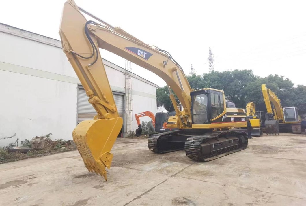 2012 Caterpillar 330BL Crawler Excavator