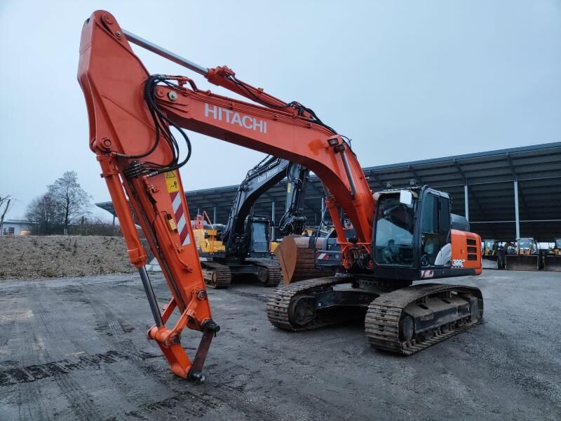 2019 Hitachi ZX300LCN-6 Crawler Excavator