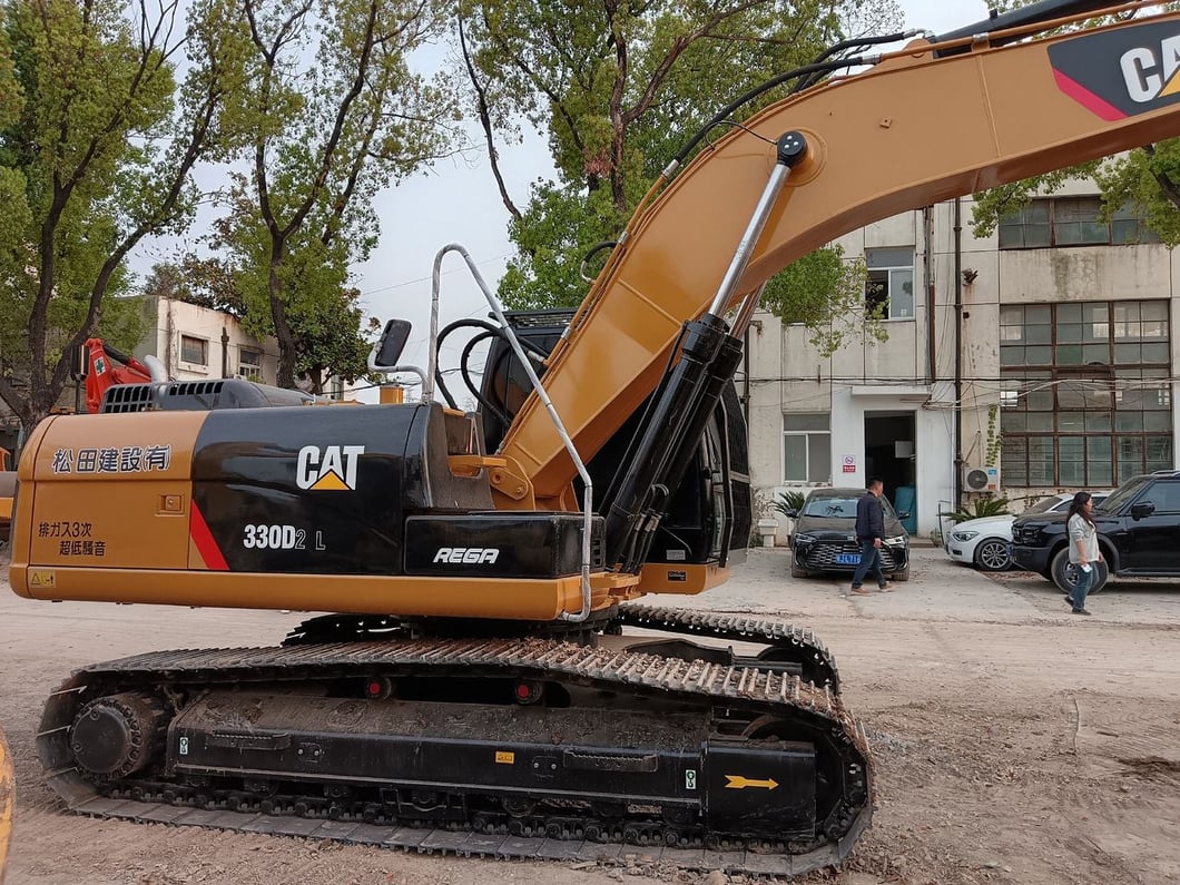 2024 Caterpillar 330D2L Crawler Excavator