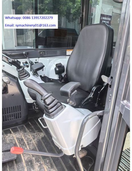 2024 Yanmar VIO85 Mini Excavator