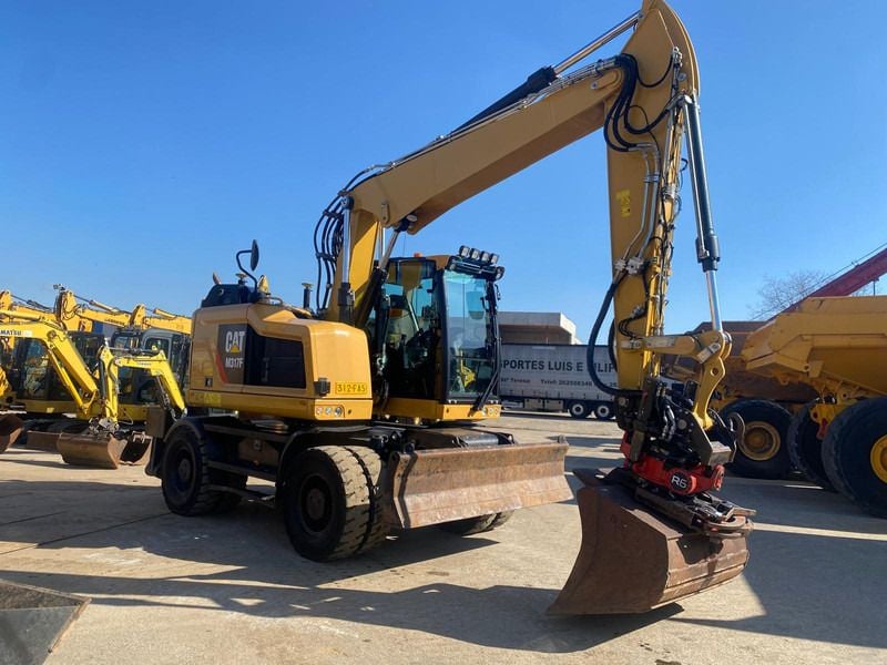 2018 Caterpillar M317F Wheel Excavator