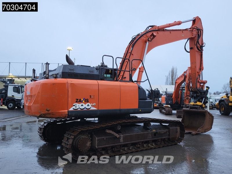 2018 Hitachi ZX300LC-6 Crawler Excavator