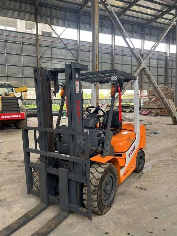 2024 TCM FD 30 Crawler Excavator