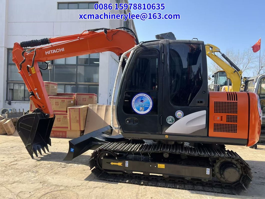2024 Hitachi ZX200 Crawler Excavator