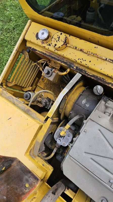 1996 Atlas 1304KZW Wheel Excavator