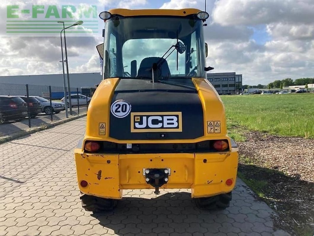 2015 JCB 409 Mini Excavator