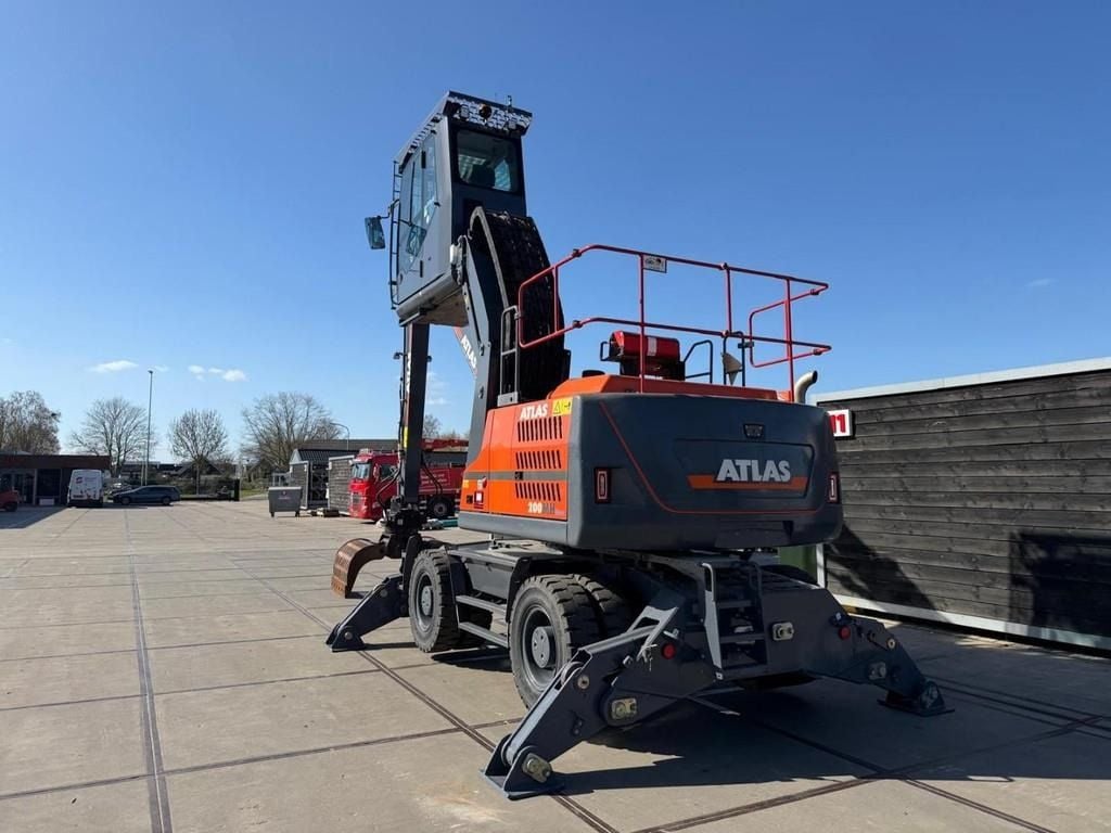 2021 Atlas 200MH Material Handler