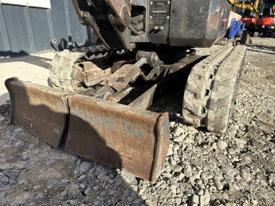 2018 Bobcat E08 Mini Excavator