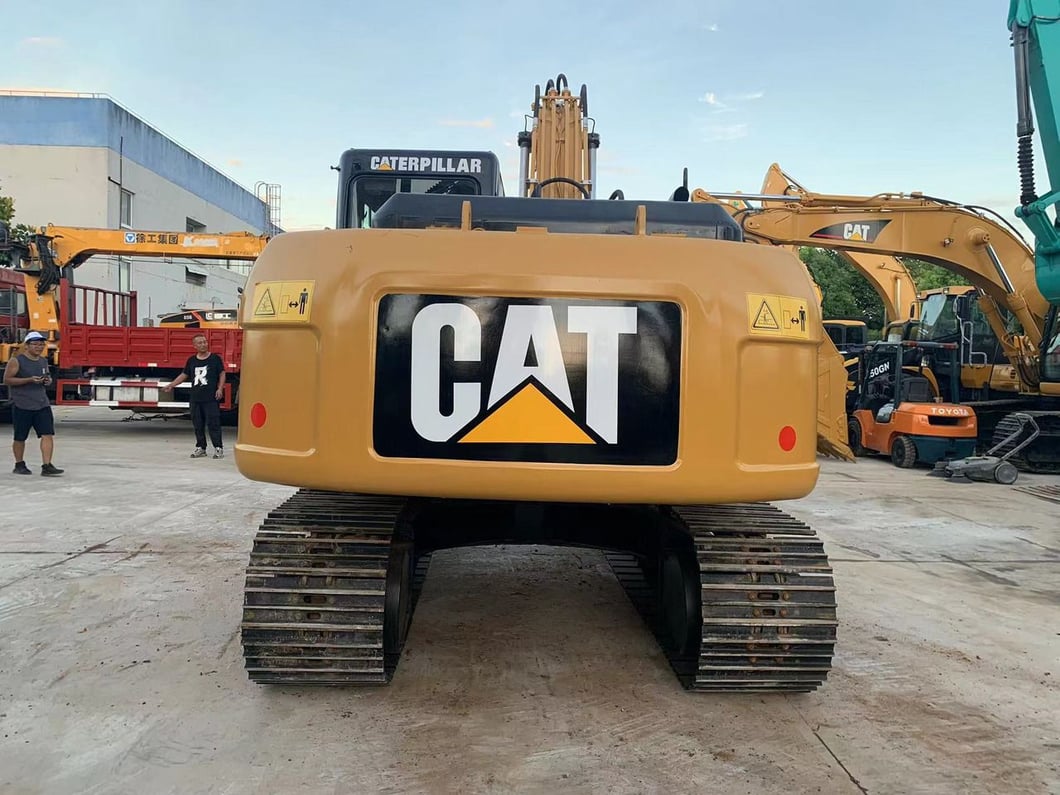 2023 Caterpillar 315D Crawler Excavator
