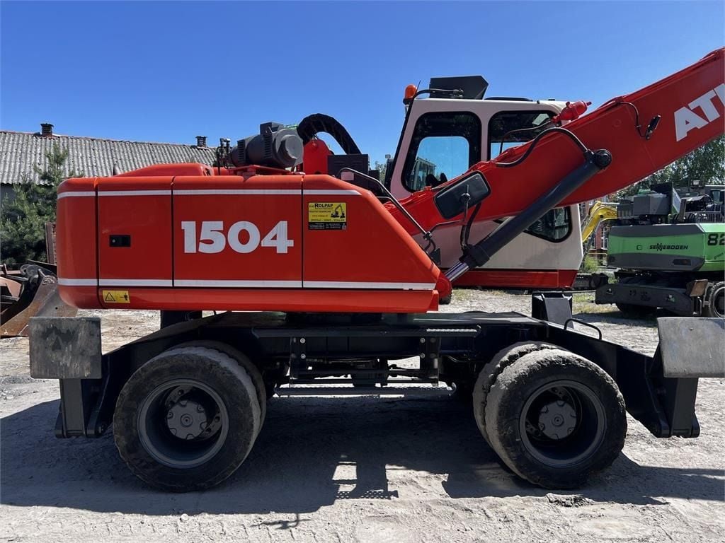 2002 Atlas 1504MI Material Handler