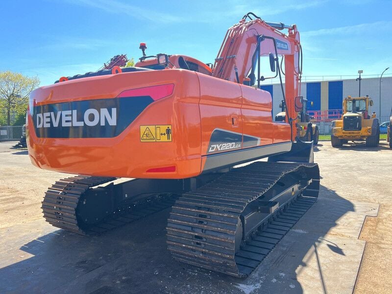 2026 Develon DX220 LCA Crawler Excavator