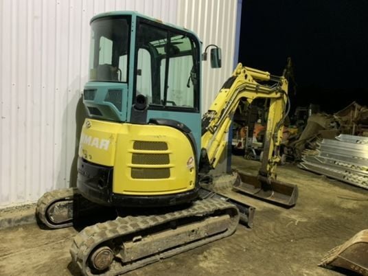 2014 Yanmar VIO 33-U Mini Excavator