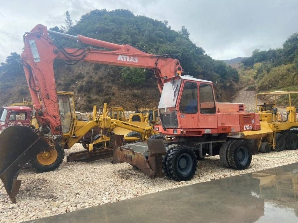 1992 Atlas 1704 Wheel Excavator