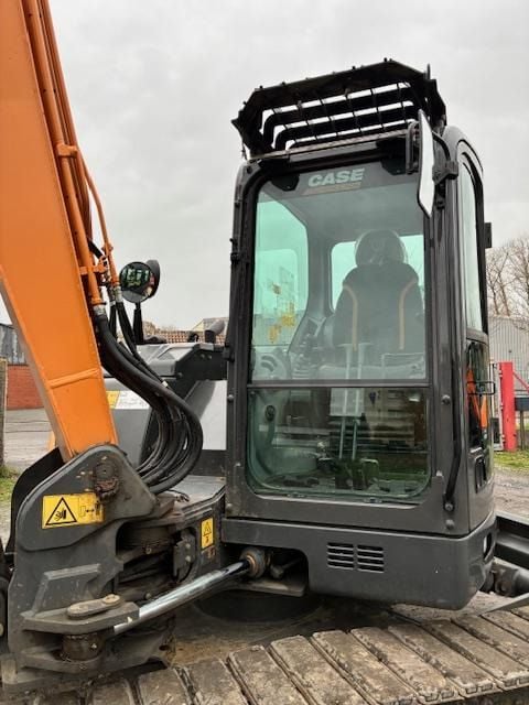 2022 CASE CX 90D Mini Excavator