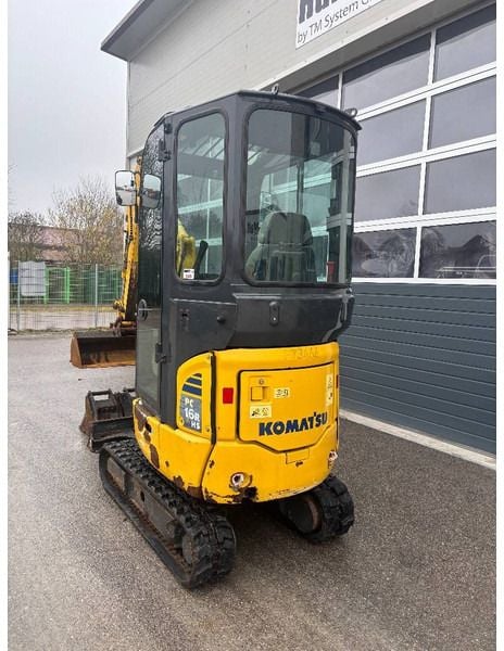 2018 Komatsu PC16R-3HS Mini Excavator