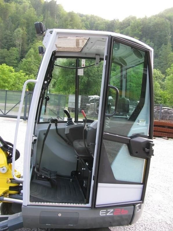 2020 Wacker Neuson EZ26 Mini Excavator