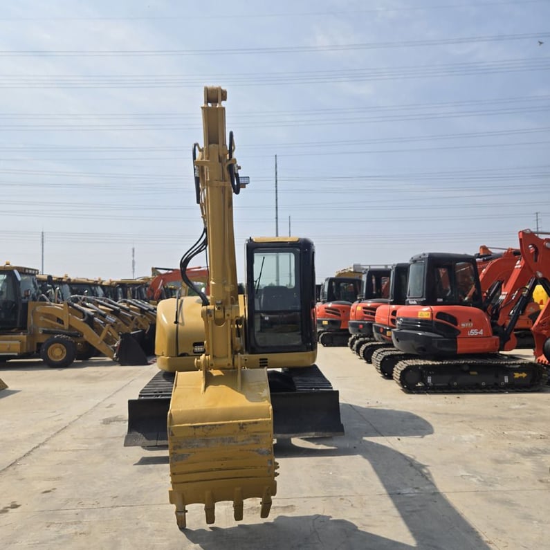 2022 Caterpillar 308C Mini Excavator