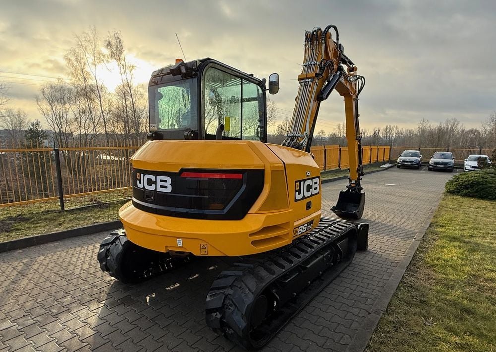 2024 JCB 86C-2 Mini Excavator