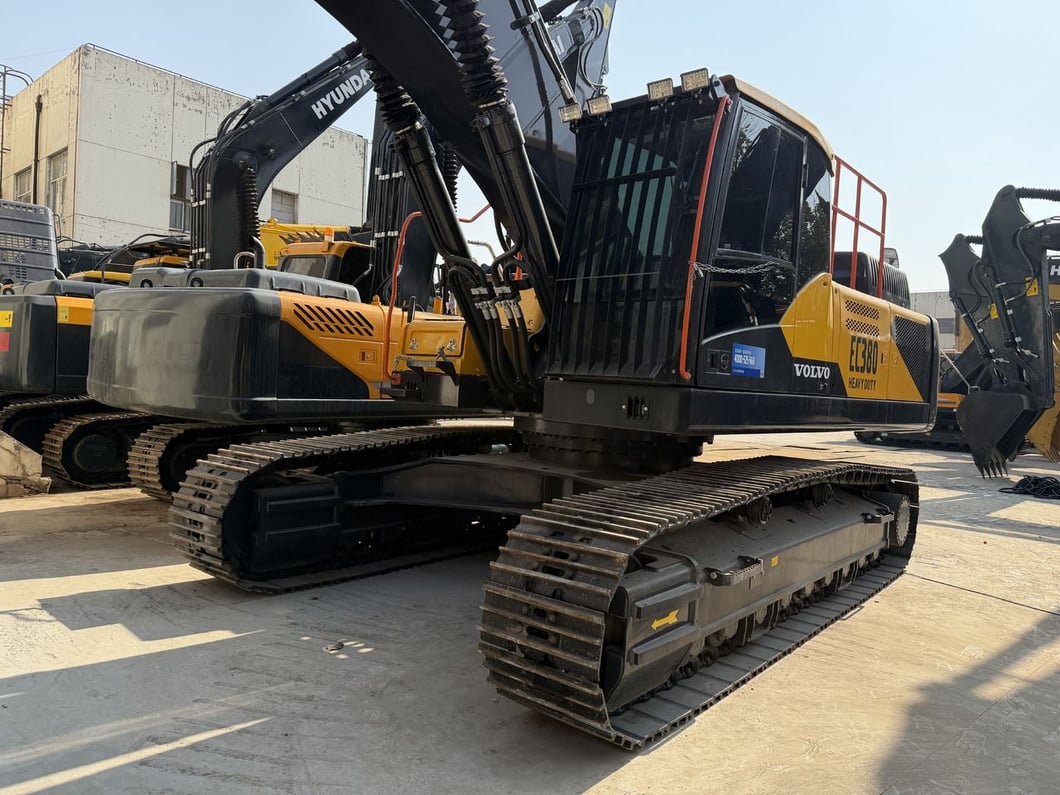 2024 Volvo EC380D Crawler Excavator