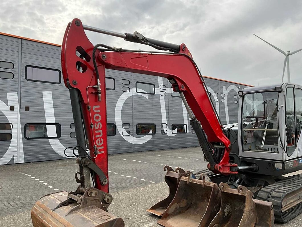2005 Wacker Neuson 75Z3 Crawler Excavator