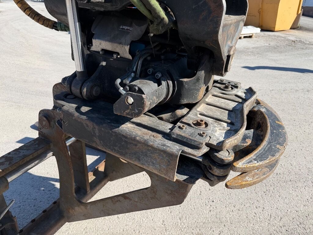 2016 Caterpillar 314 F Wheel Excavator