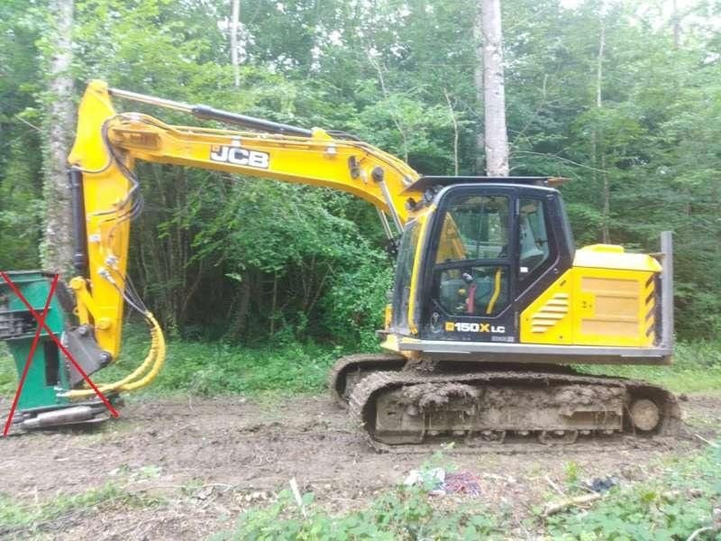 2023 JCB 150XL SV Crawler Excavator