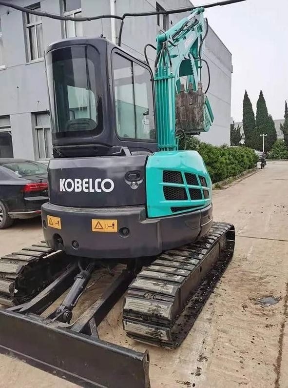 2024 Kobelco SK55SR-5 Mini Excavator
