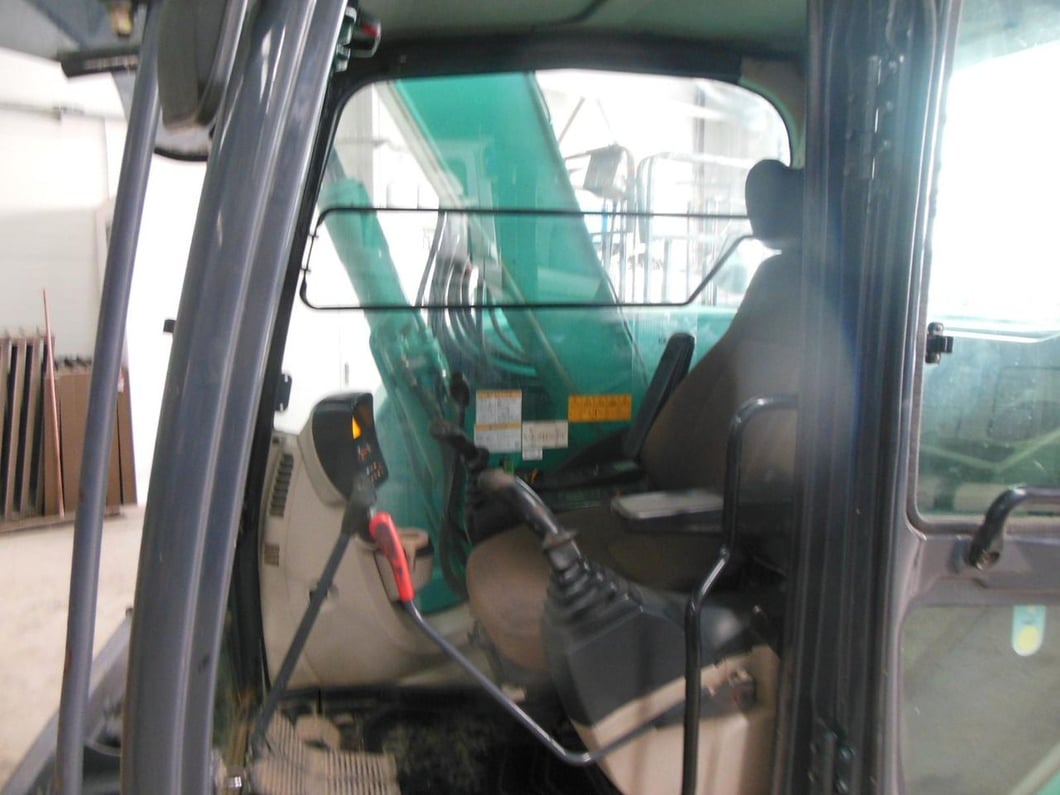 2014 Kobelco SK75SR-3E Crawler Excavator