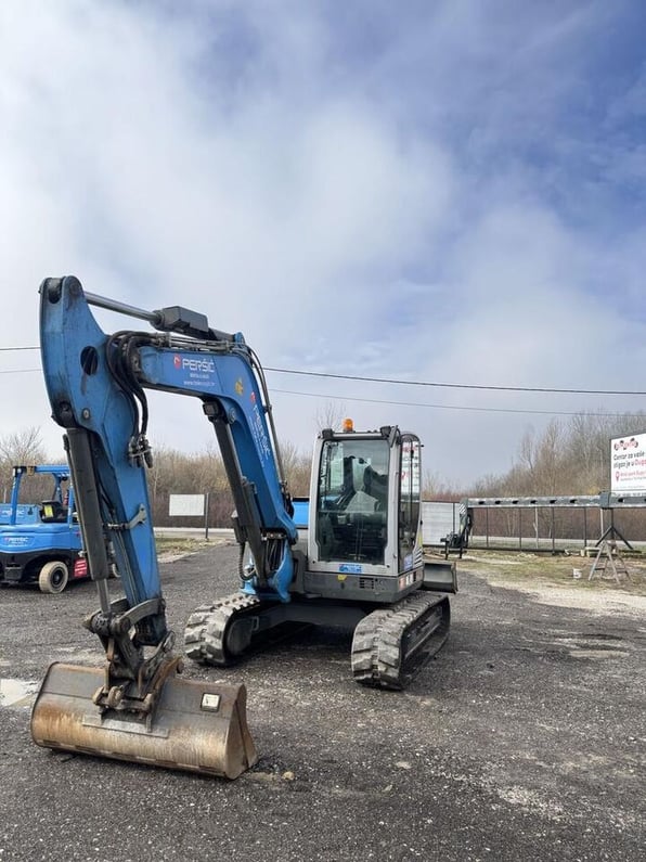 2019 Wacker Neuson EZ80 Mini Excavator