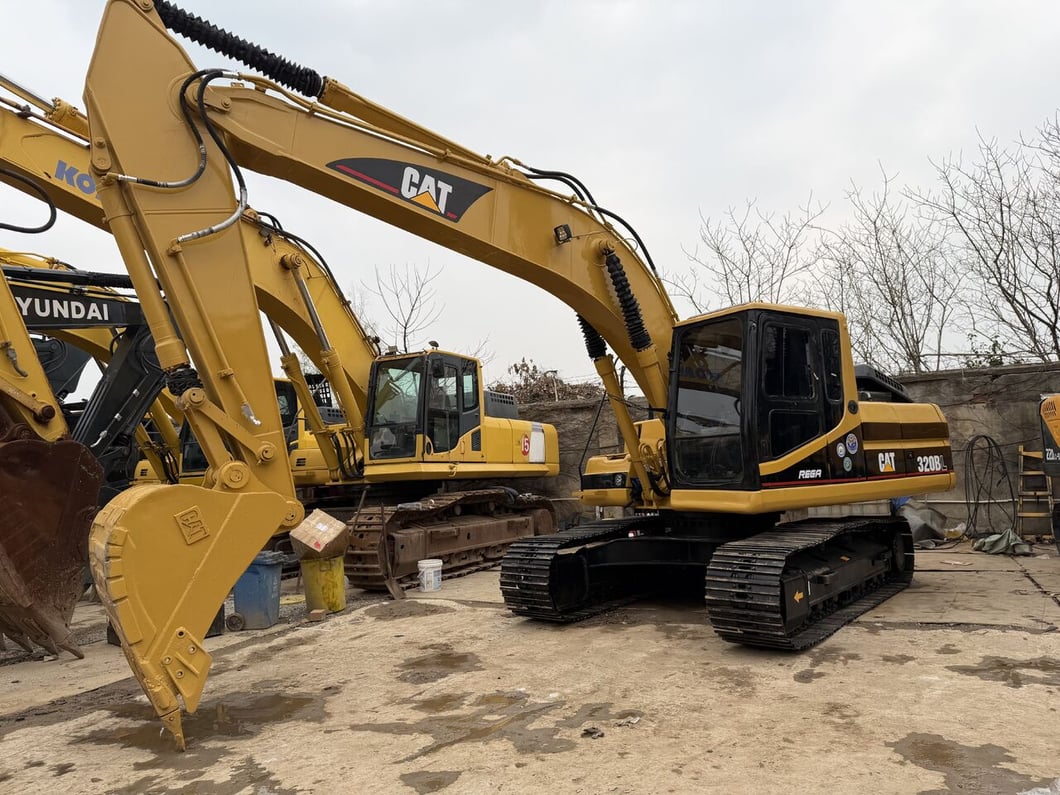 2024 Caterpillar 320BL Crawler Excavator