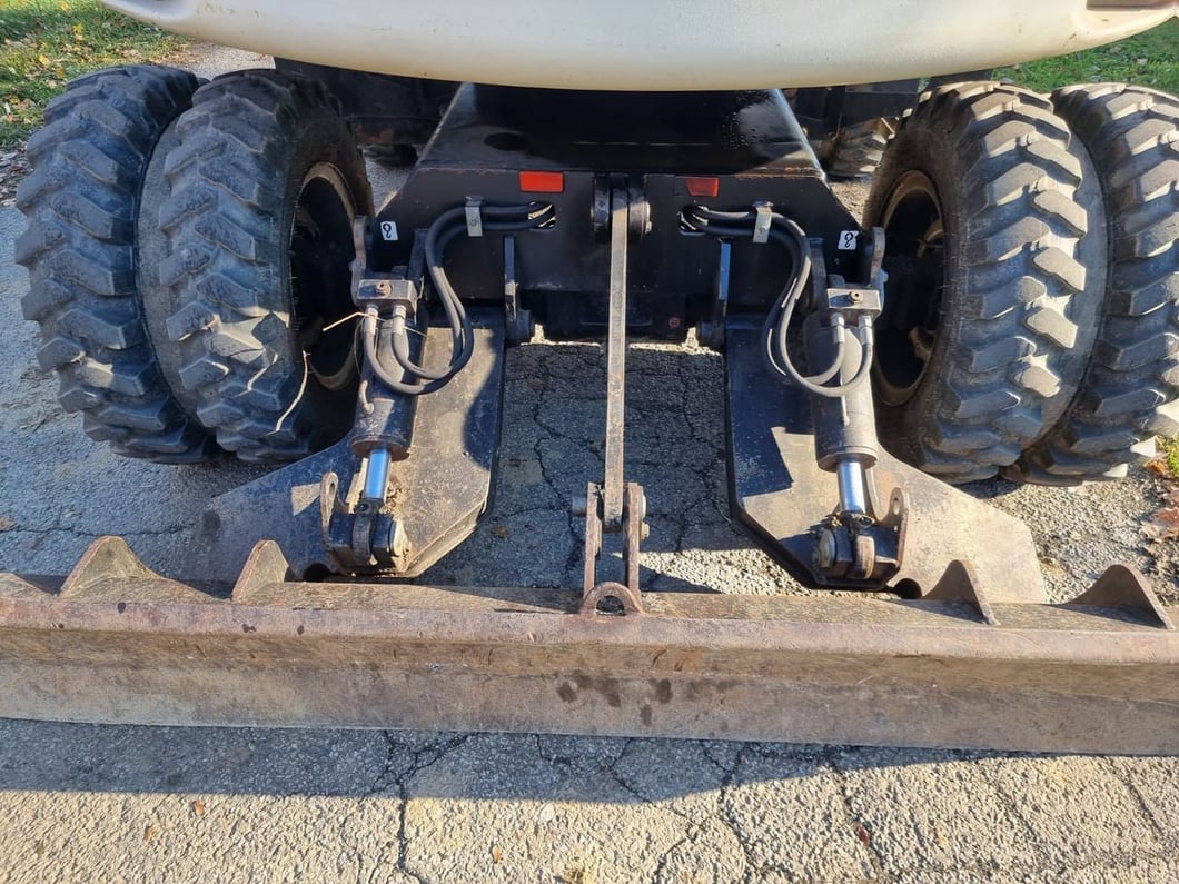2007 Terex TW85 Wheel Excavator
