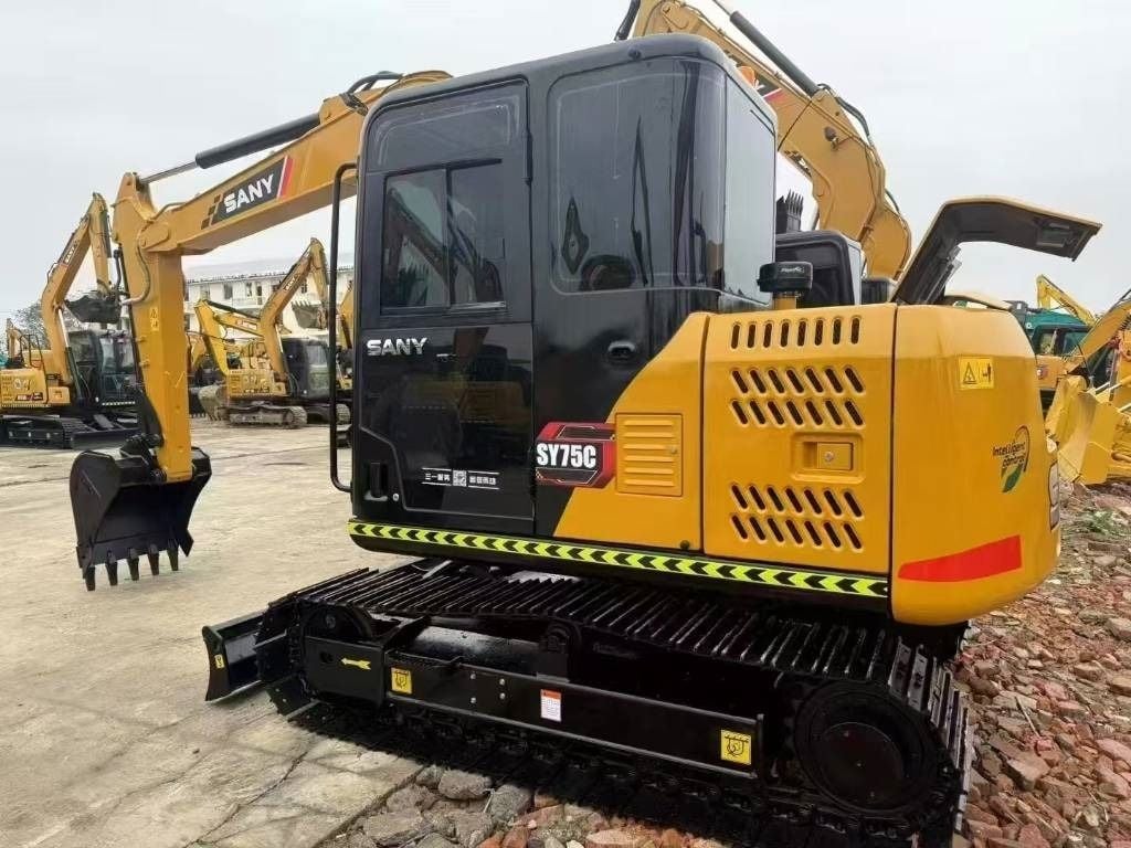 2024 Sany SY75C Mini Excavator