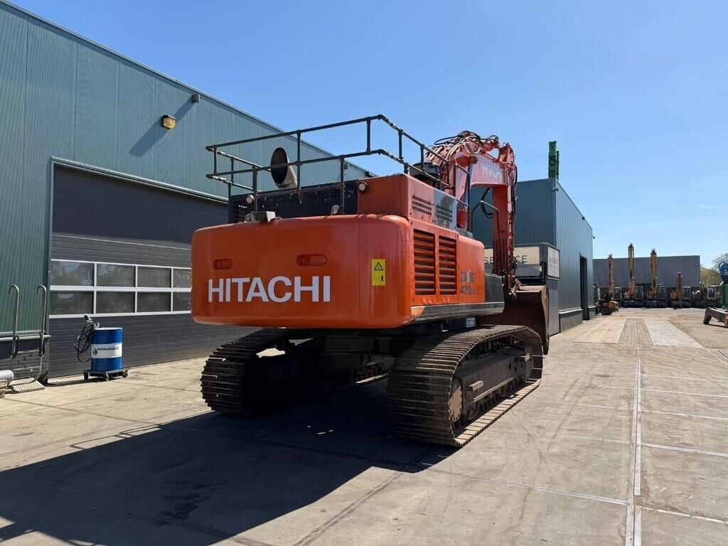 2014 Hitachi ZX470LCH-5B Crawler Excavator