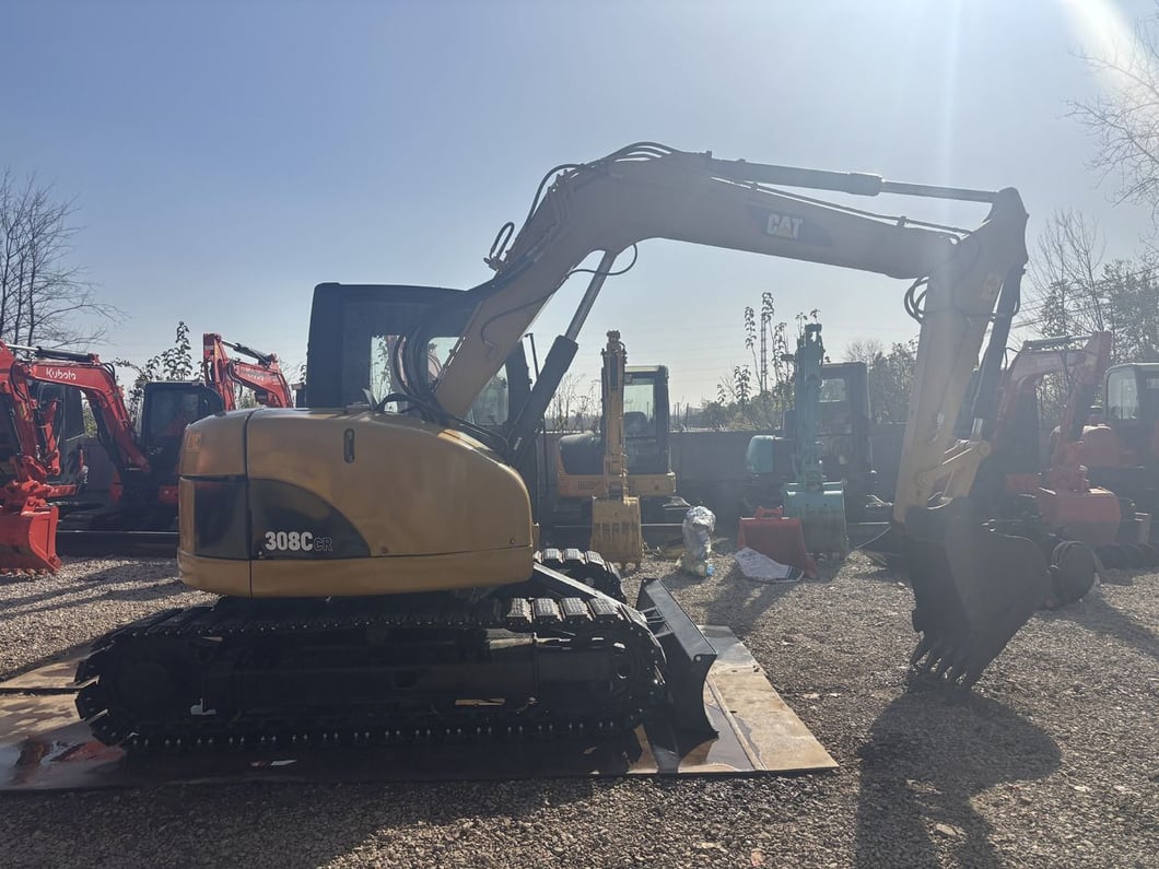 2020 Caterpillar 308C Mini Excavator