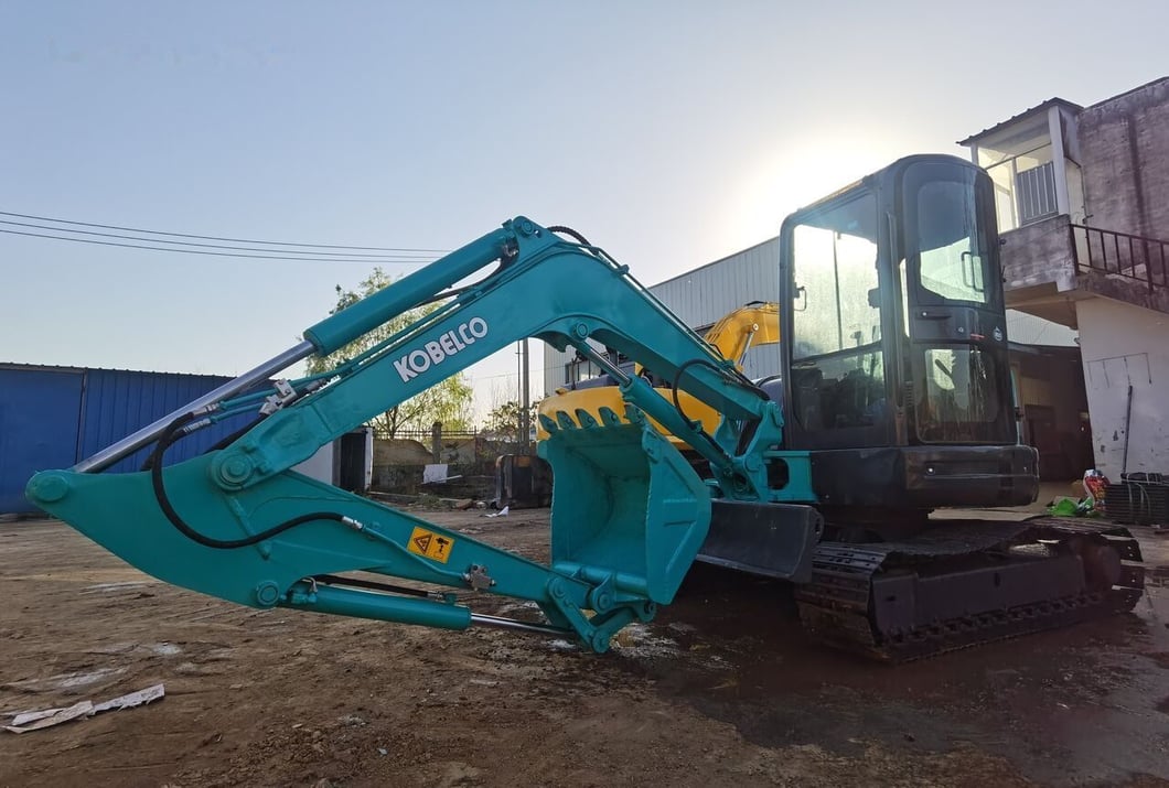2019 Kobelco SK55 Mini Excavator
