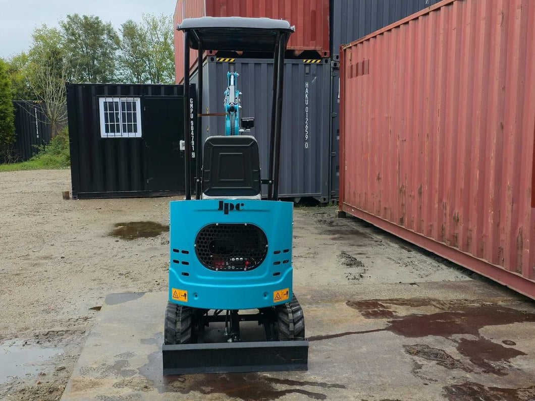 2025 JPC KV12 Mini Excavator