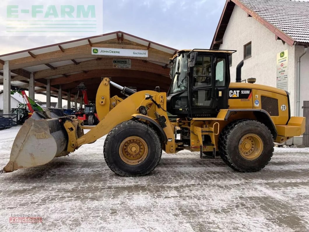 2019 Caterpillar 938M Mini Excavator